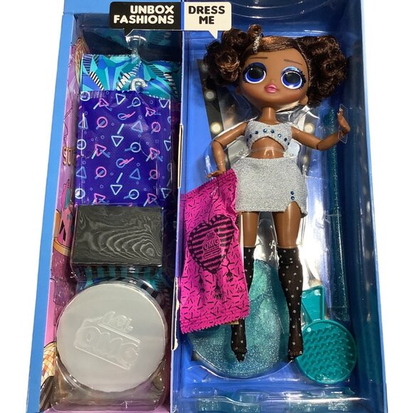 LOL Surprise OMG Doll Fashion Set With Accessories & Outfit - Picture 4 of 4